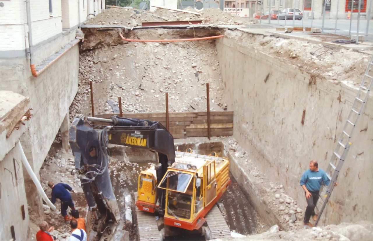 Shell Änggatan Örebro 1993 LÄckage