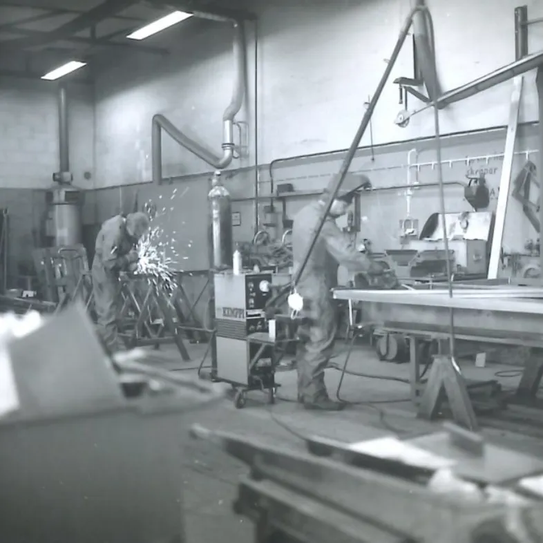 Tillverkning i verkstad